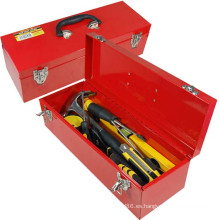 Herramientas de mano OEM de almacenamiento de cajas de herramientas de bandejas individuales de metal